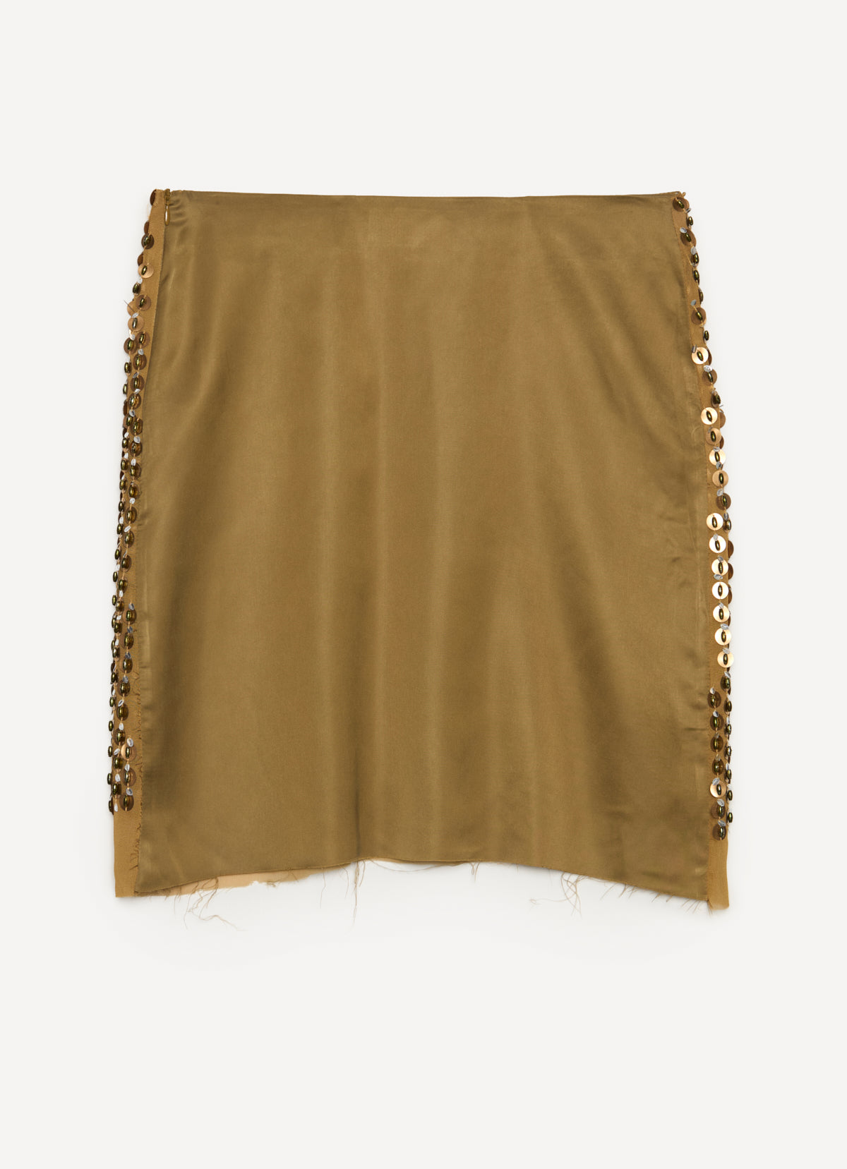 Hand Embroidered Sequin Skirt