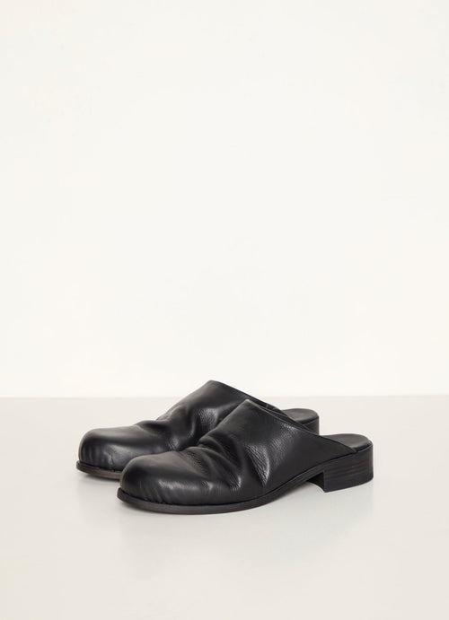 Bubble Toe Mule Mens