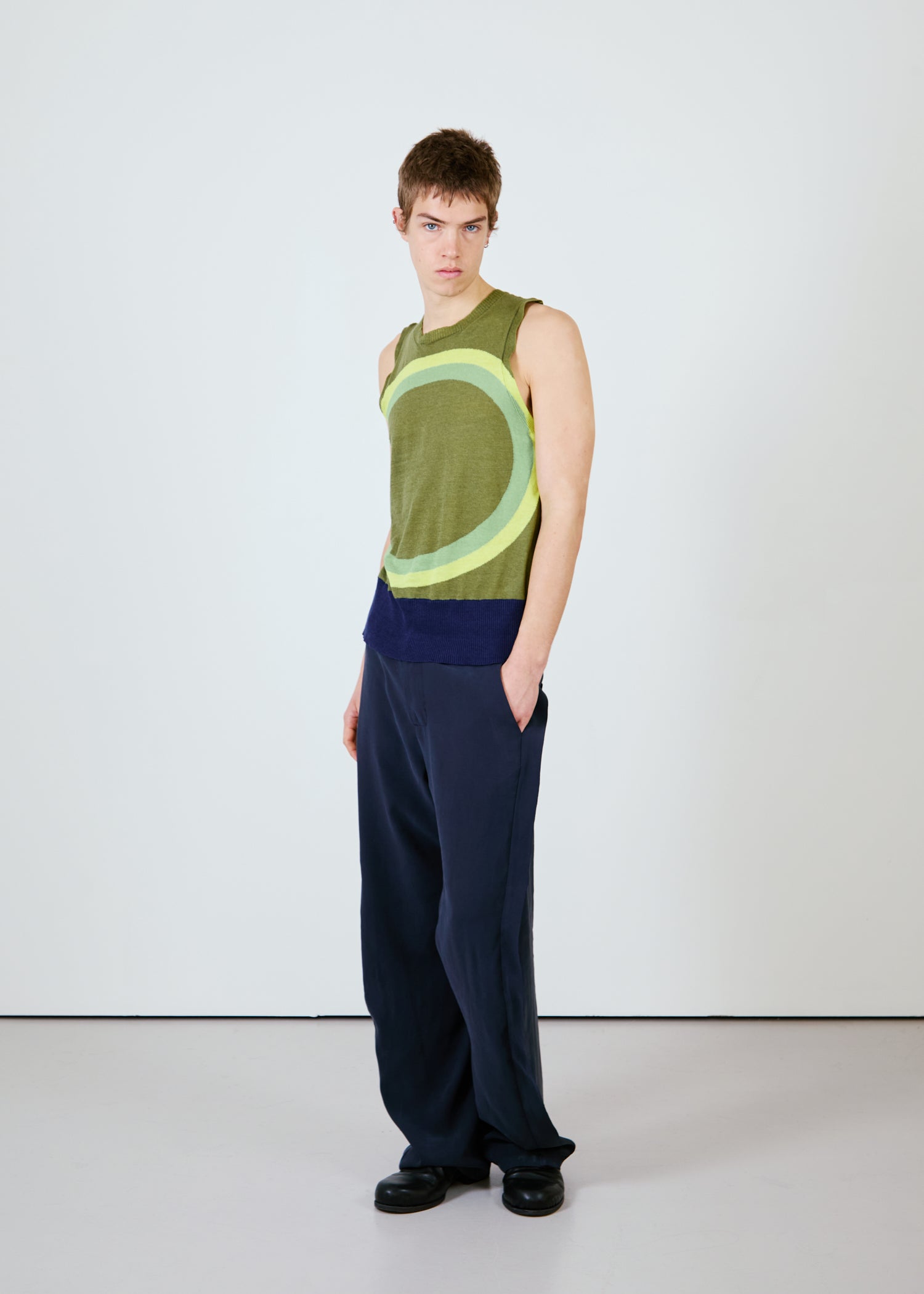 Knitwear – Edward Cuming Edward Cuming ボーダーニットセーター 