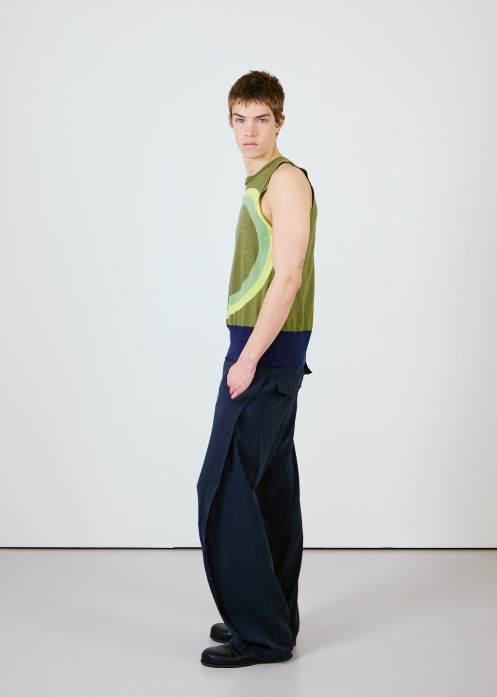 Twisted Trouser