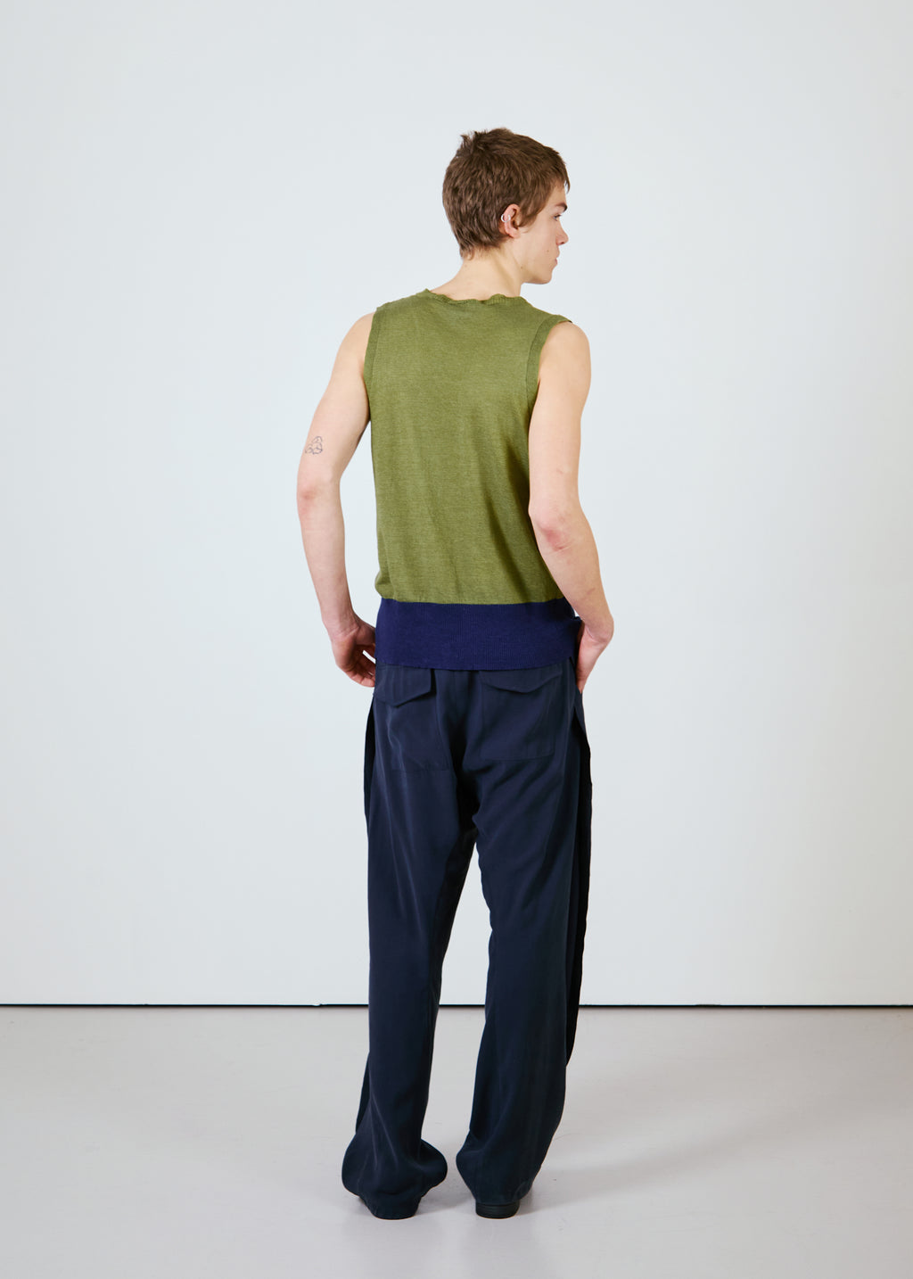 Twisted Trouser