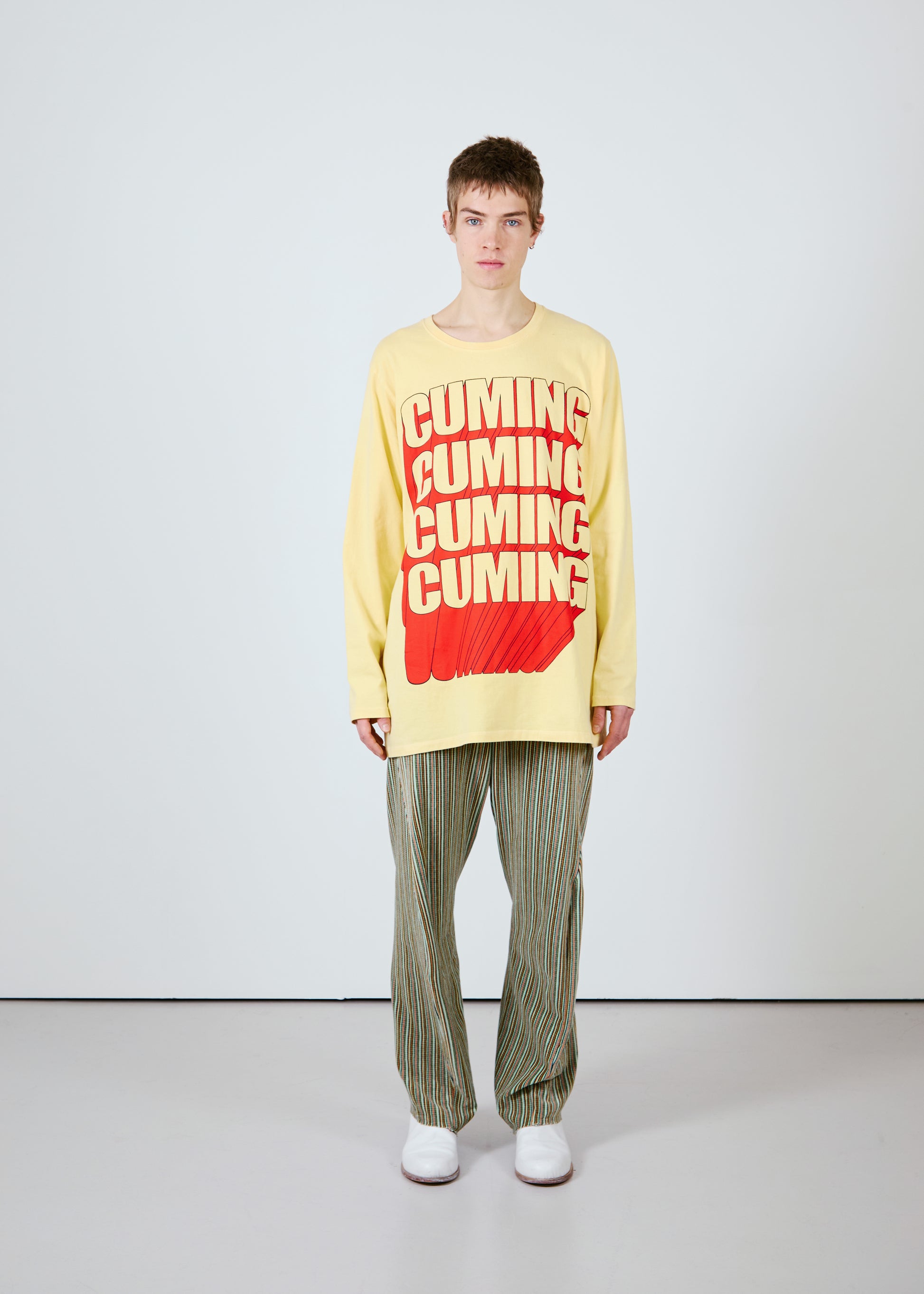 Dan Mitchell Cuming Oversized Tee