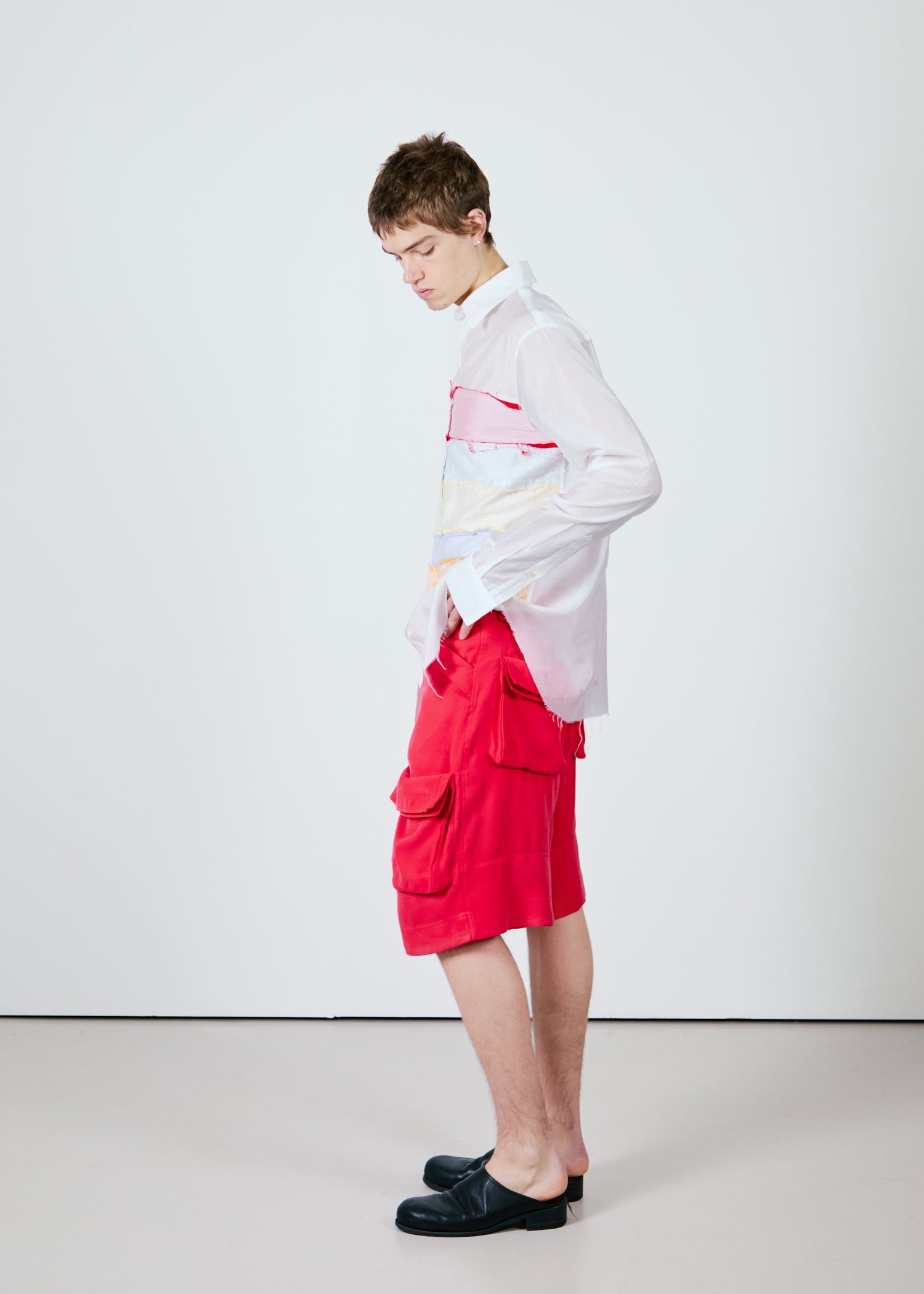 Online Exclusive Cargo Sag Short