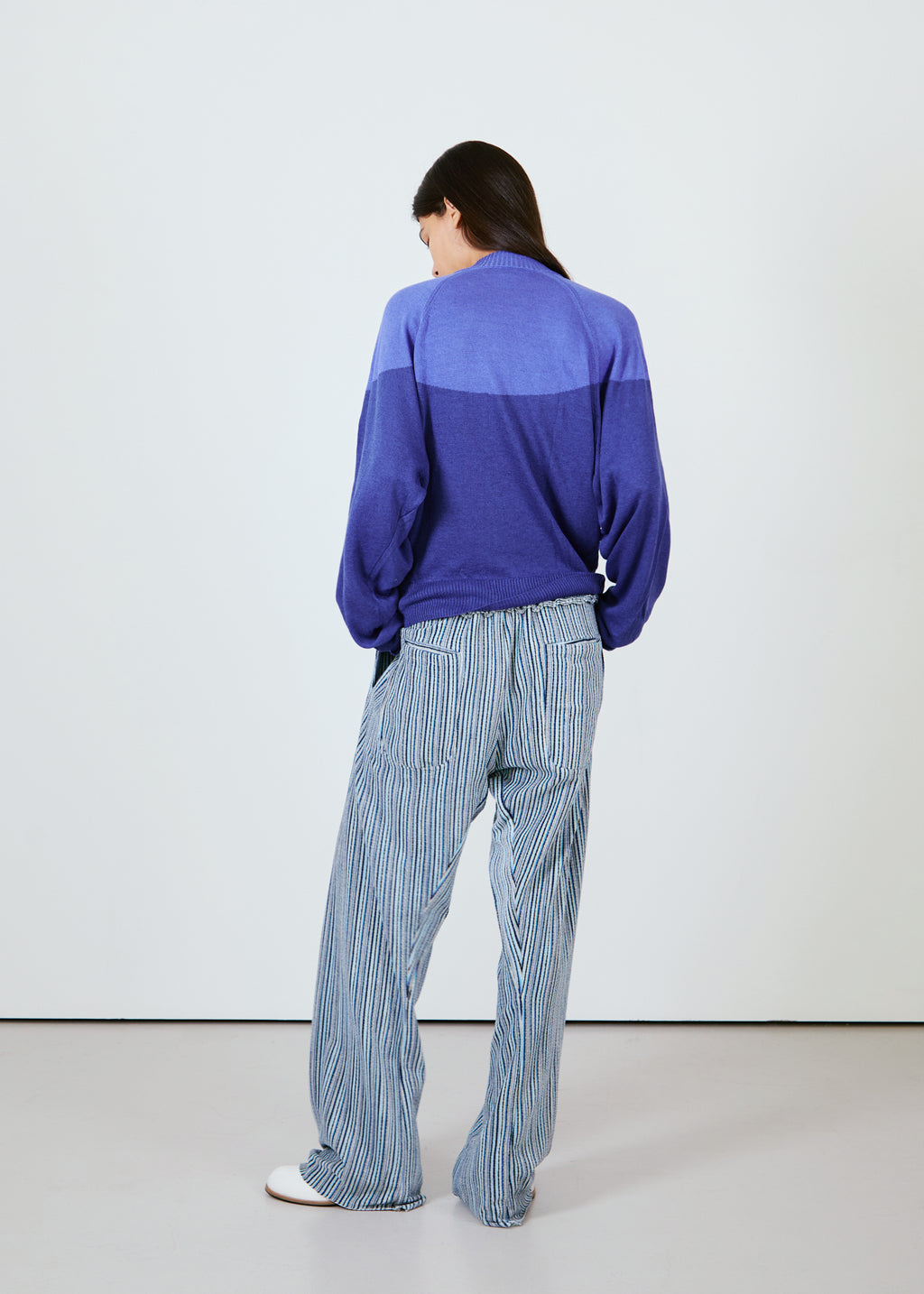 Half Moon Racer Zip-Up