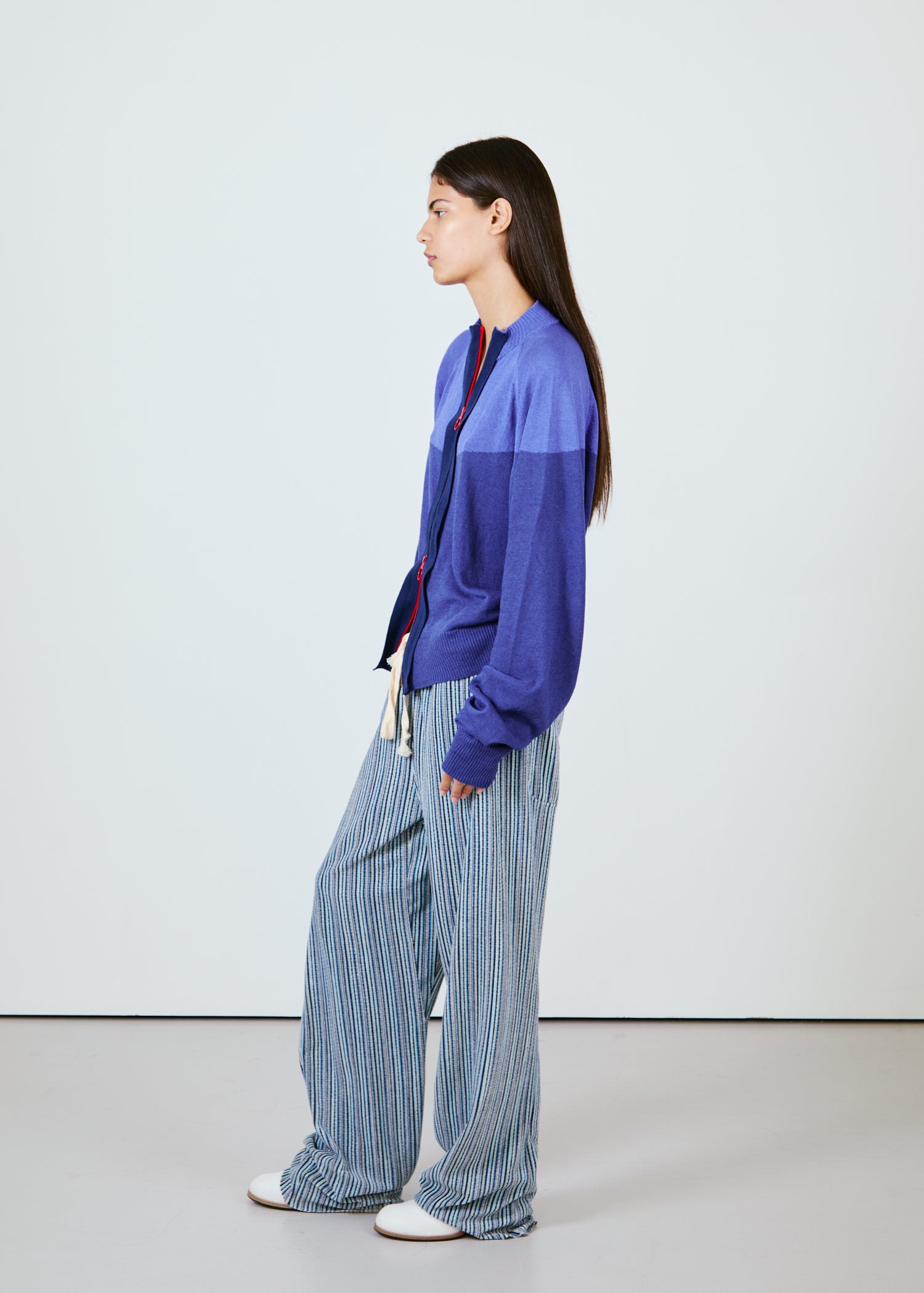 Half Moon Racer Zip-Up