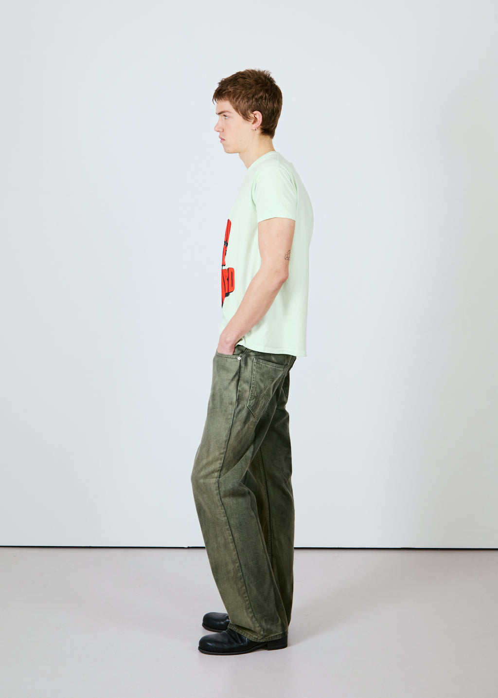 Moss Fog Jean