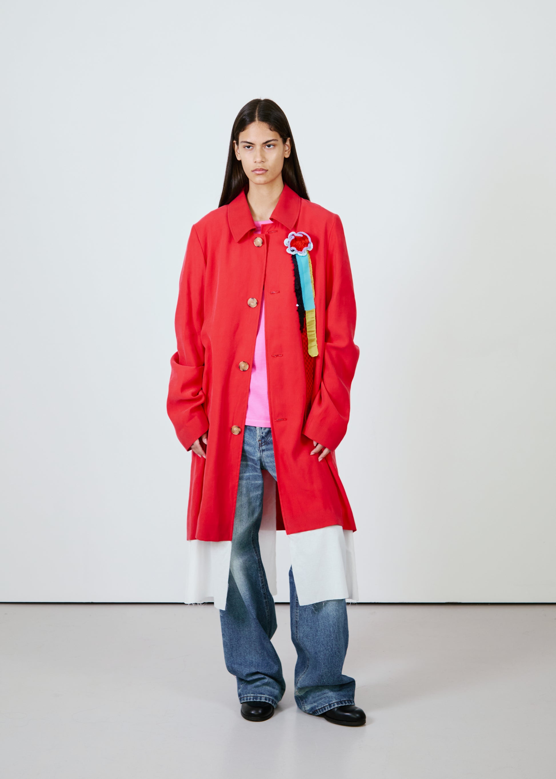 E-store Exclusive Exploded Lining Coat