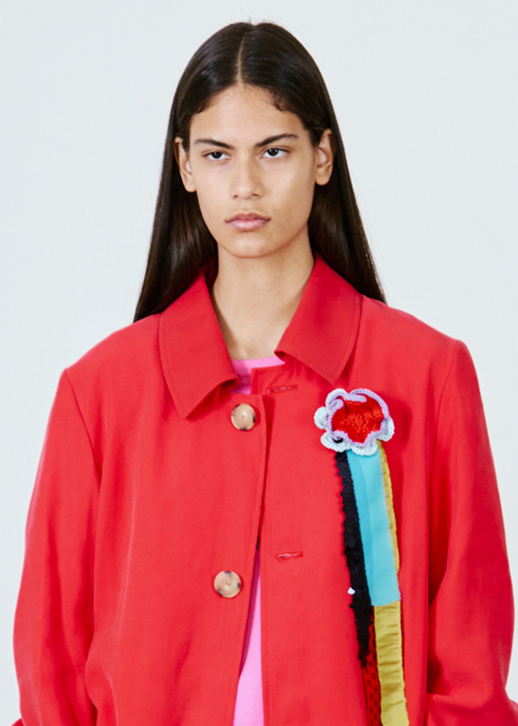 Fallera Artisinal Brooch