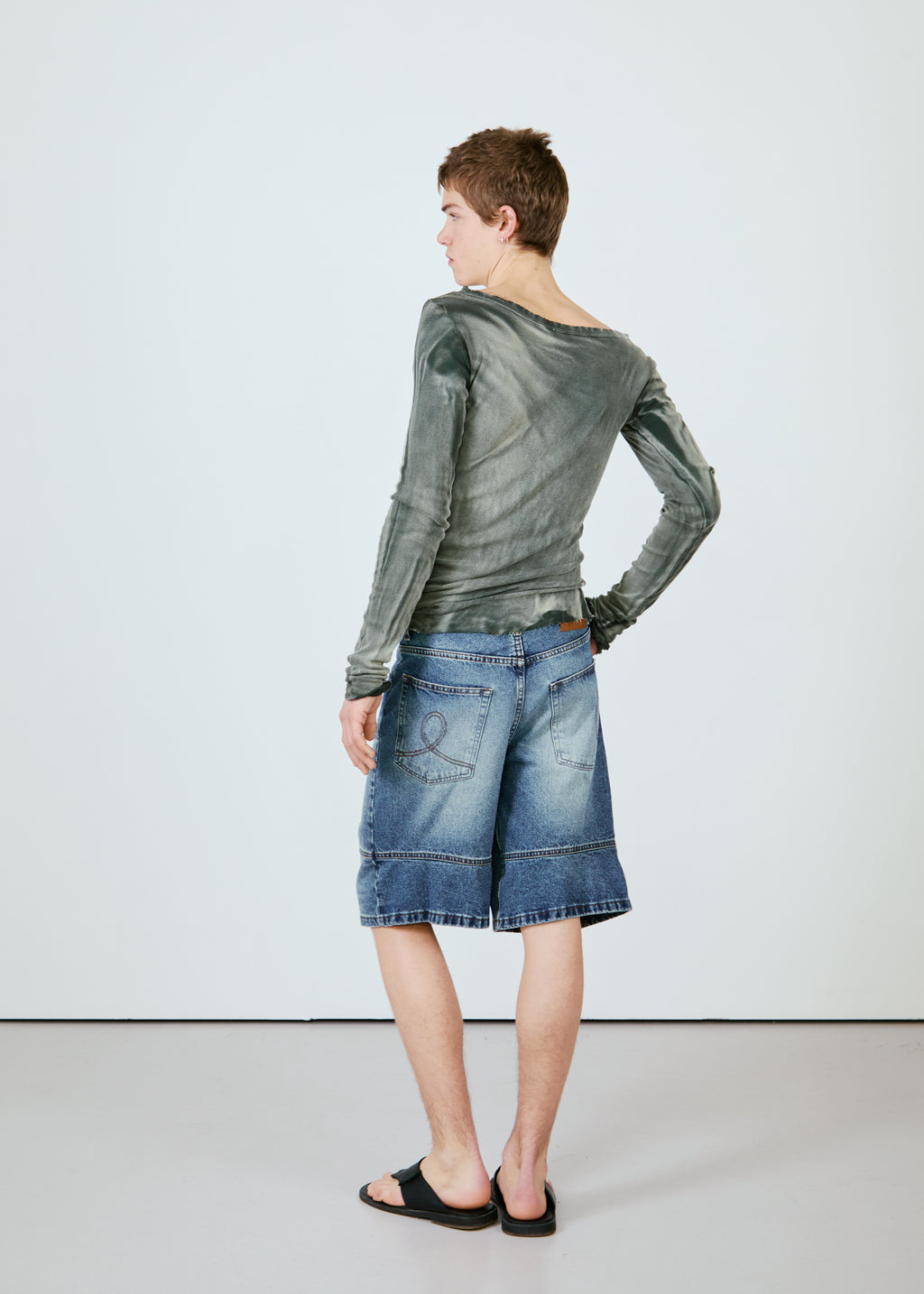 Moss Fog Banana Top