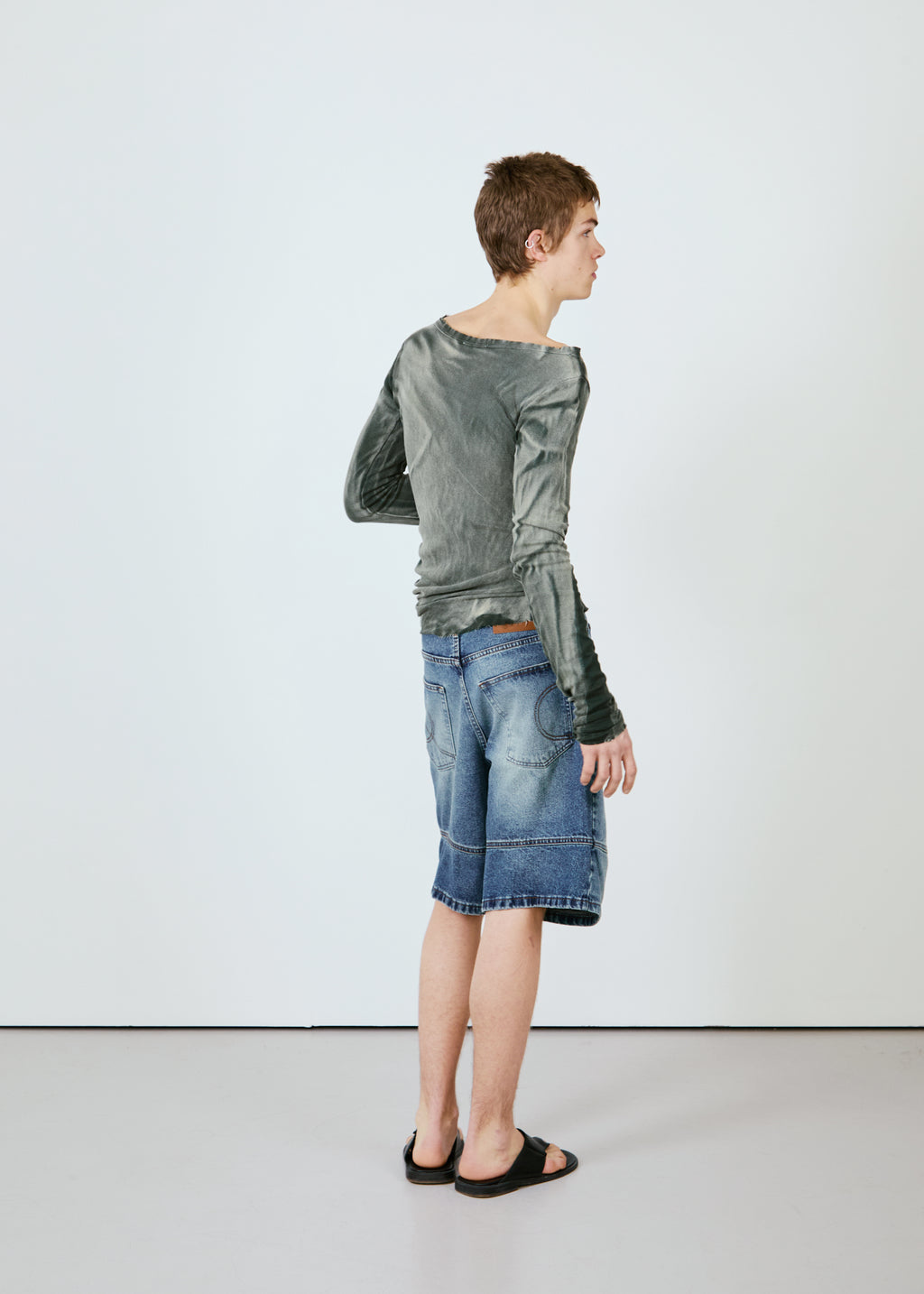 Moss Fog Banana Top