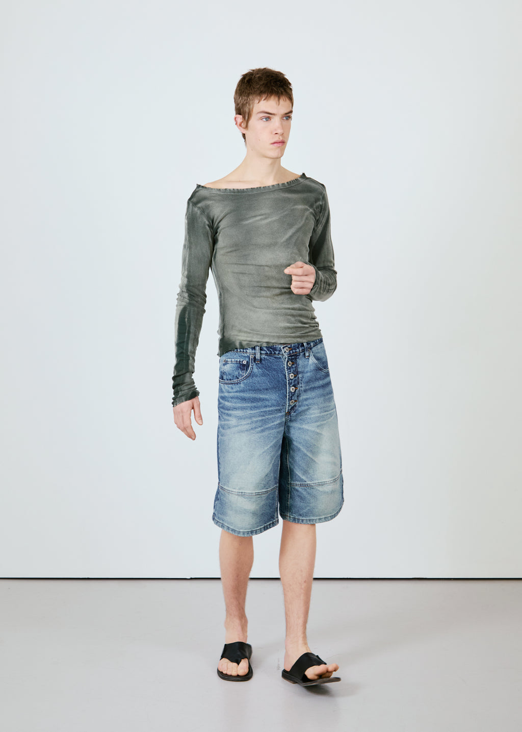 Moss Fog Banana Top