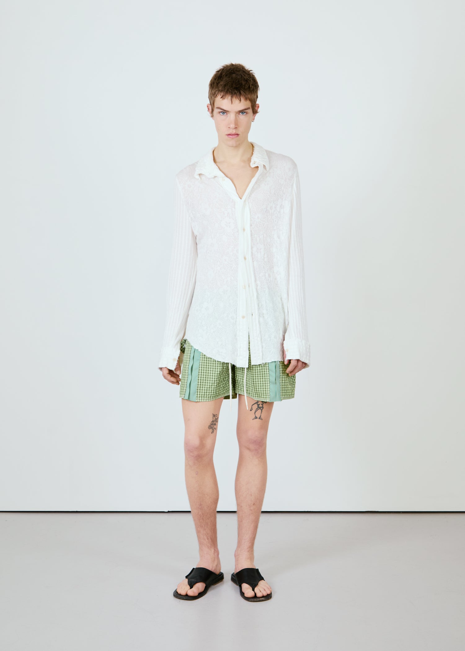 Kitchen Curtain Shirt