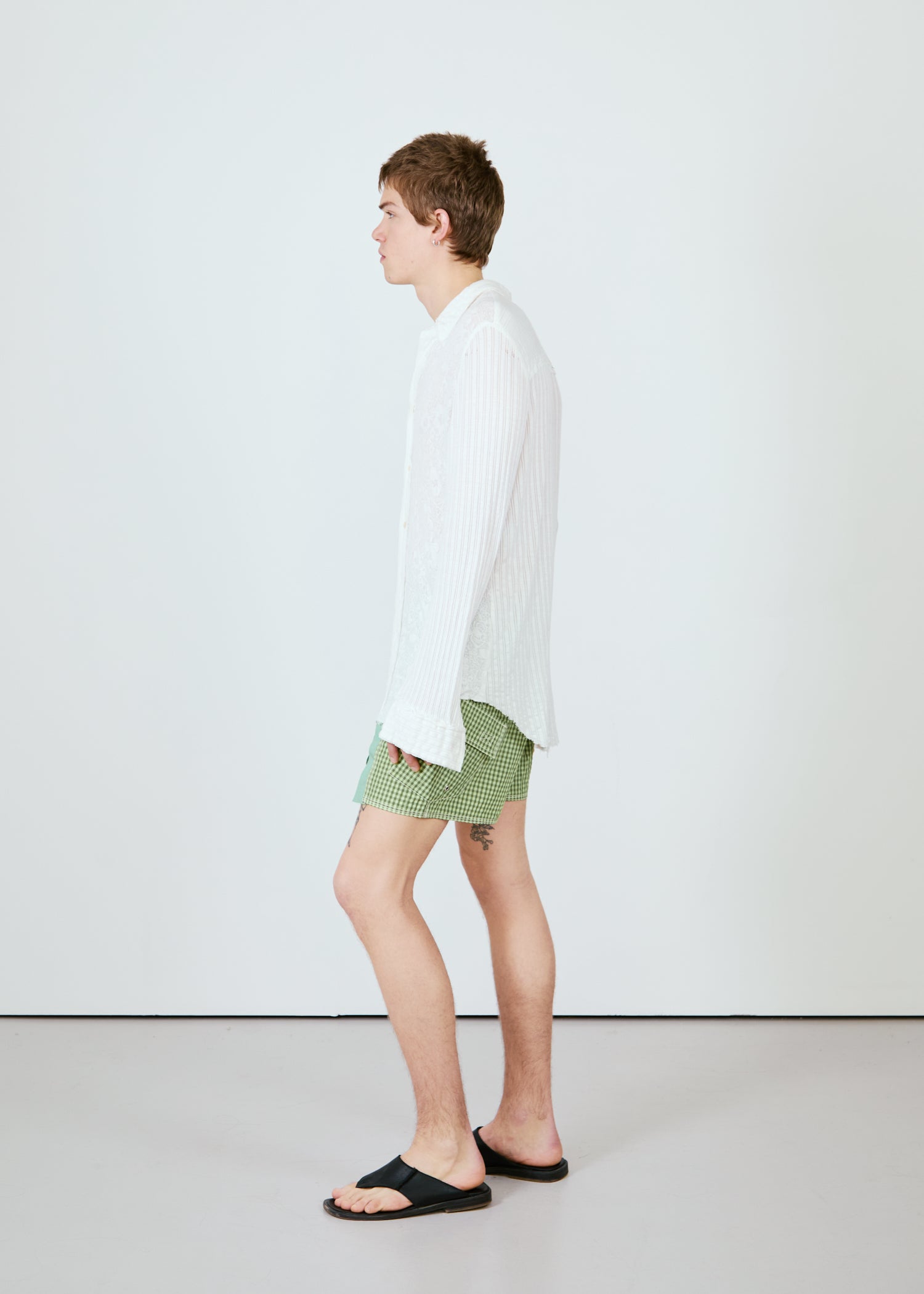 Kitchen Curtain Shirt