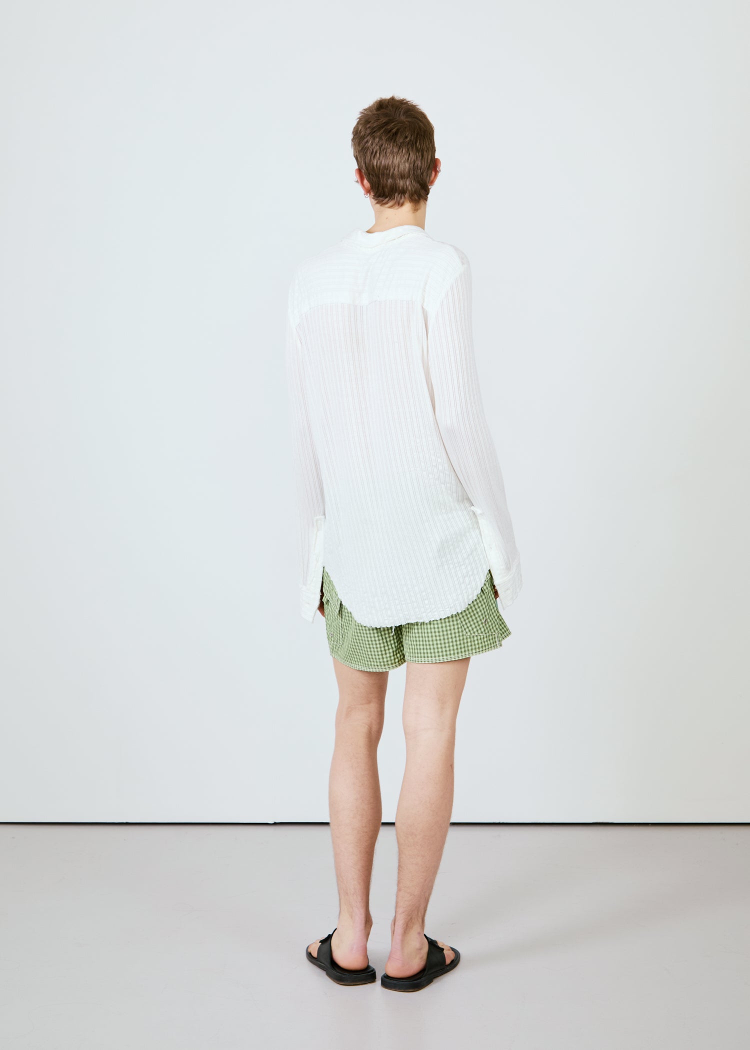 Kitchen Curtain Shirt