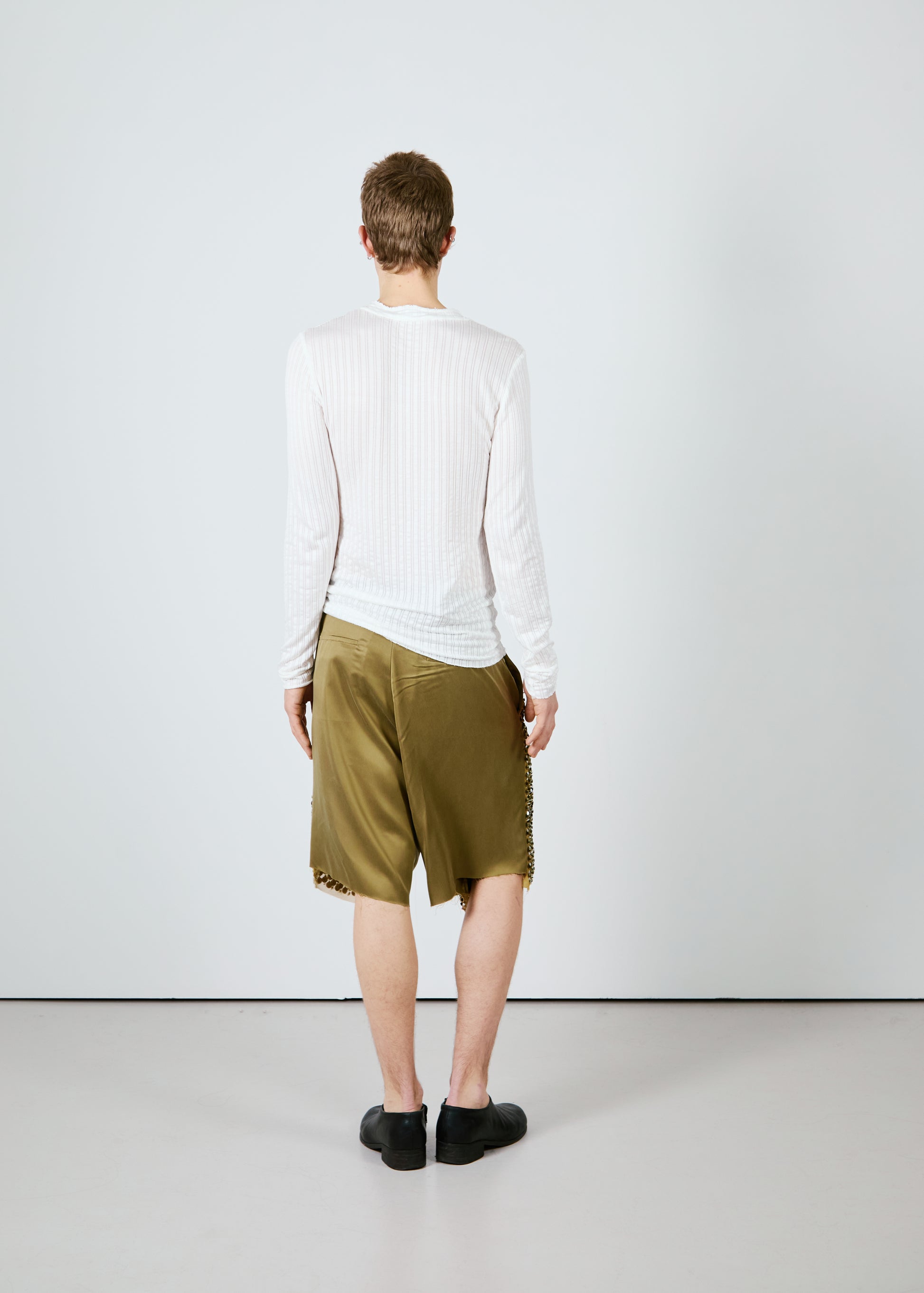 Kitchen Curtain Stacked Henley