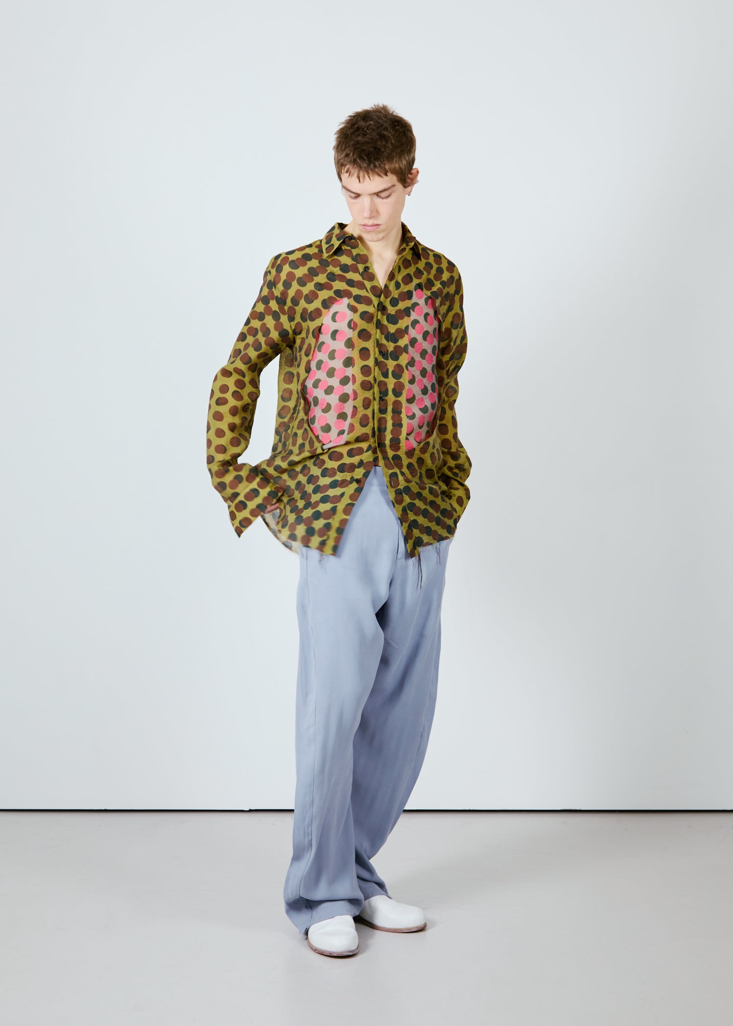 Optical Lung Window Shirt