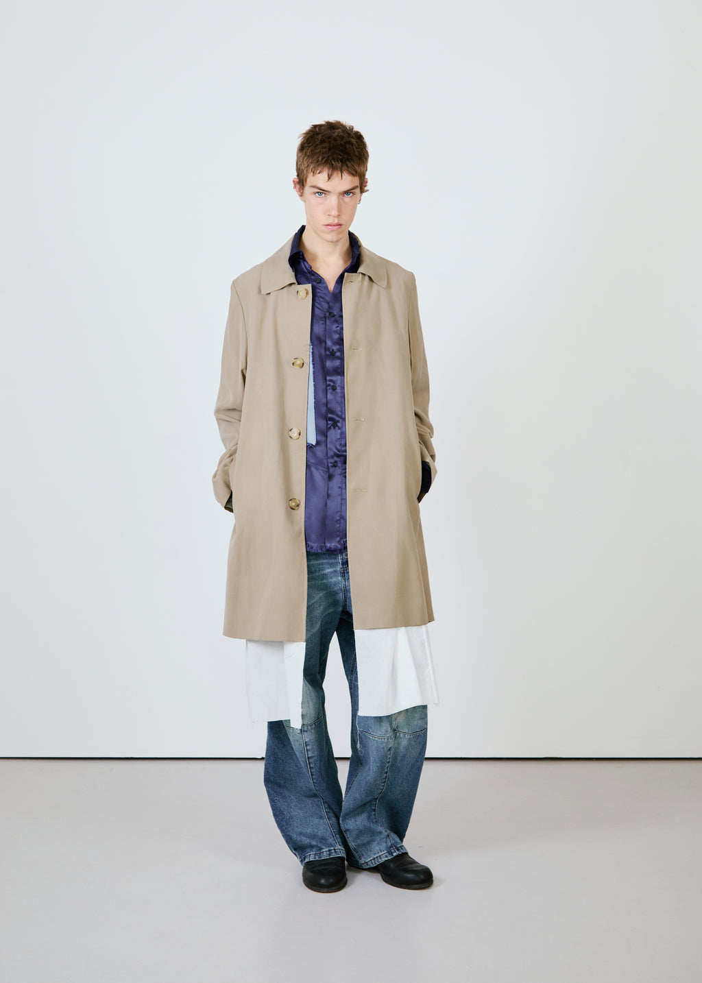 Exploded Lining Coat