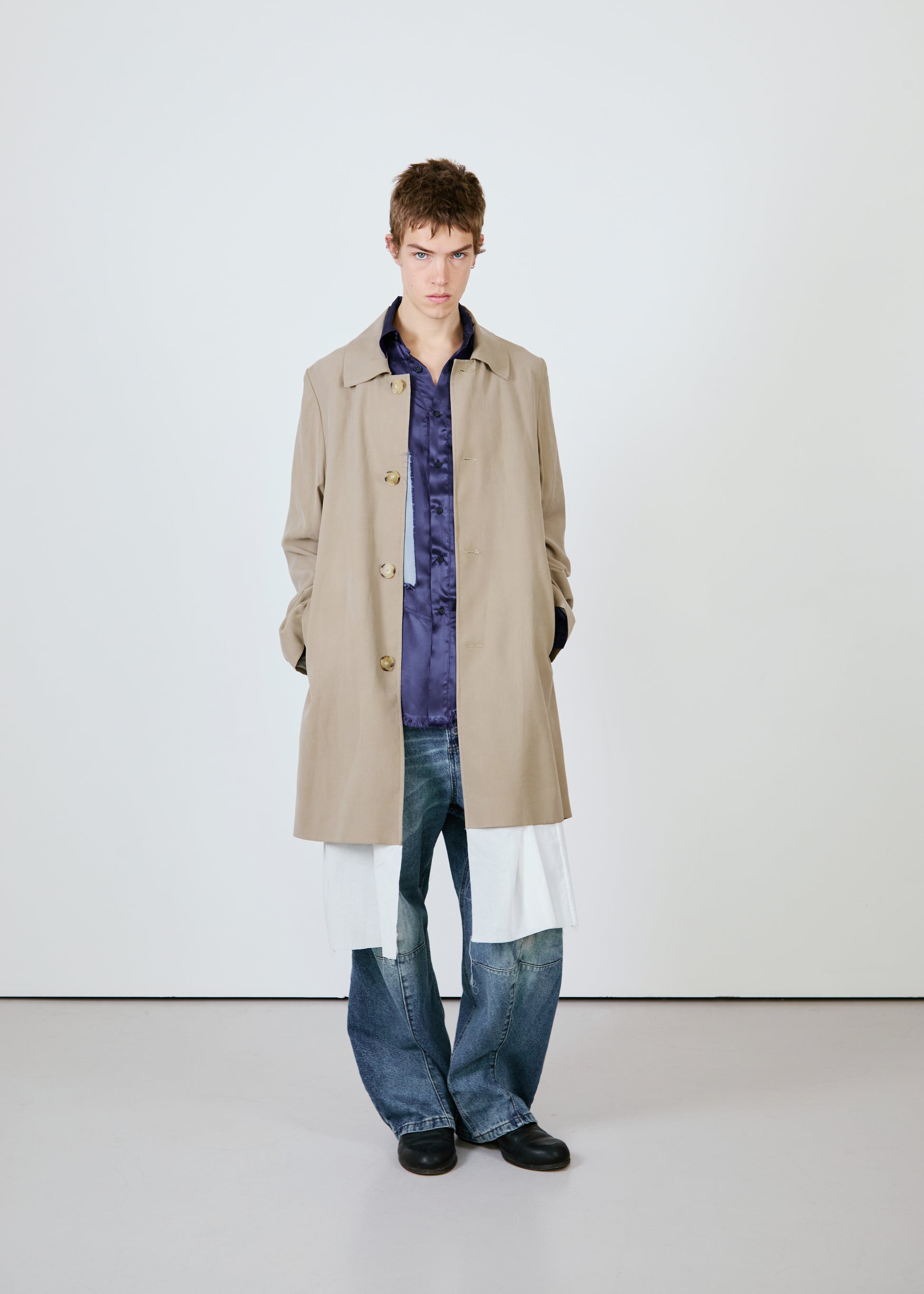 Exploded Lining Coat