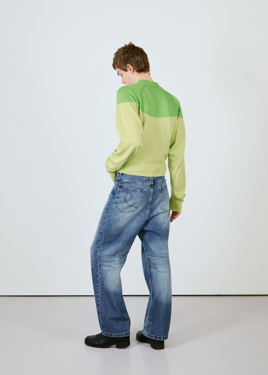 Half Moon Racer Zip-Up