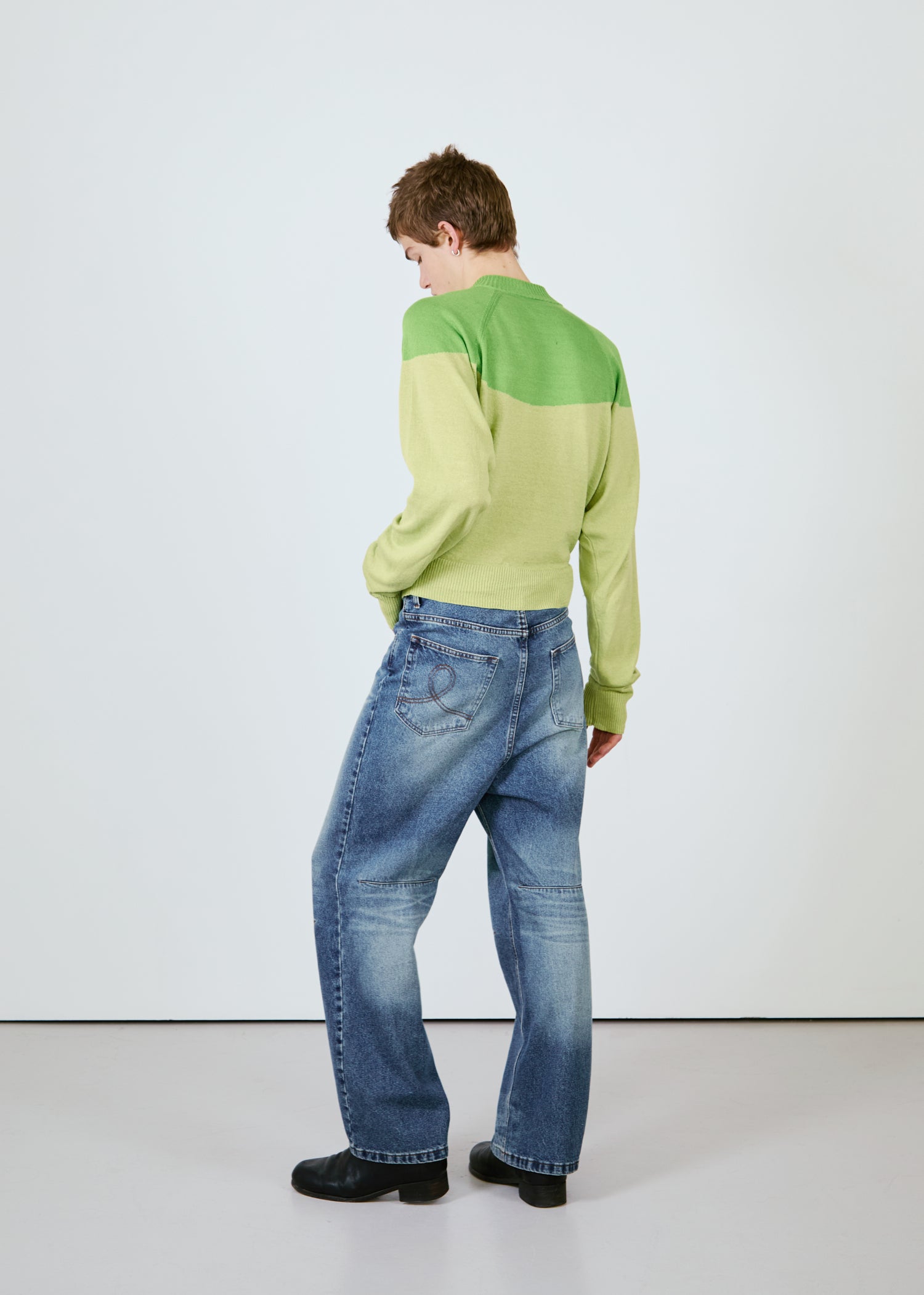 Half Moon Racer Zip-Up