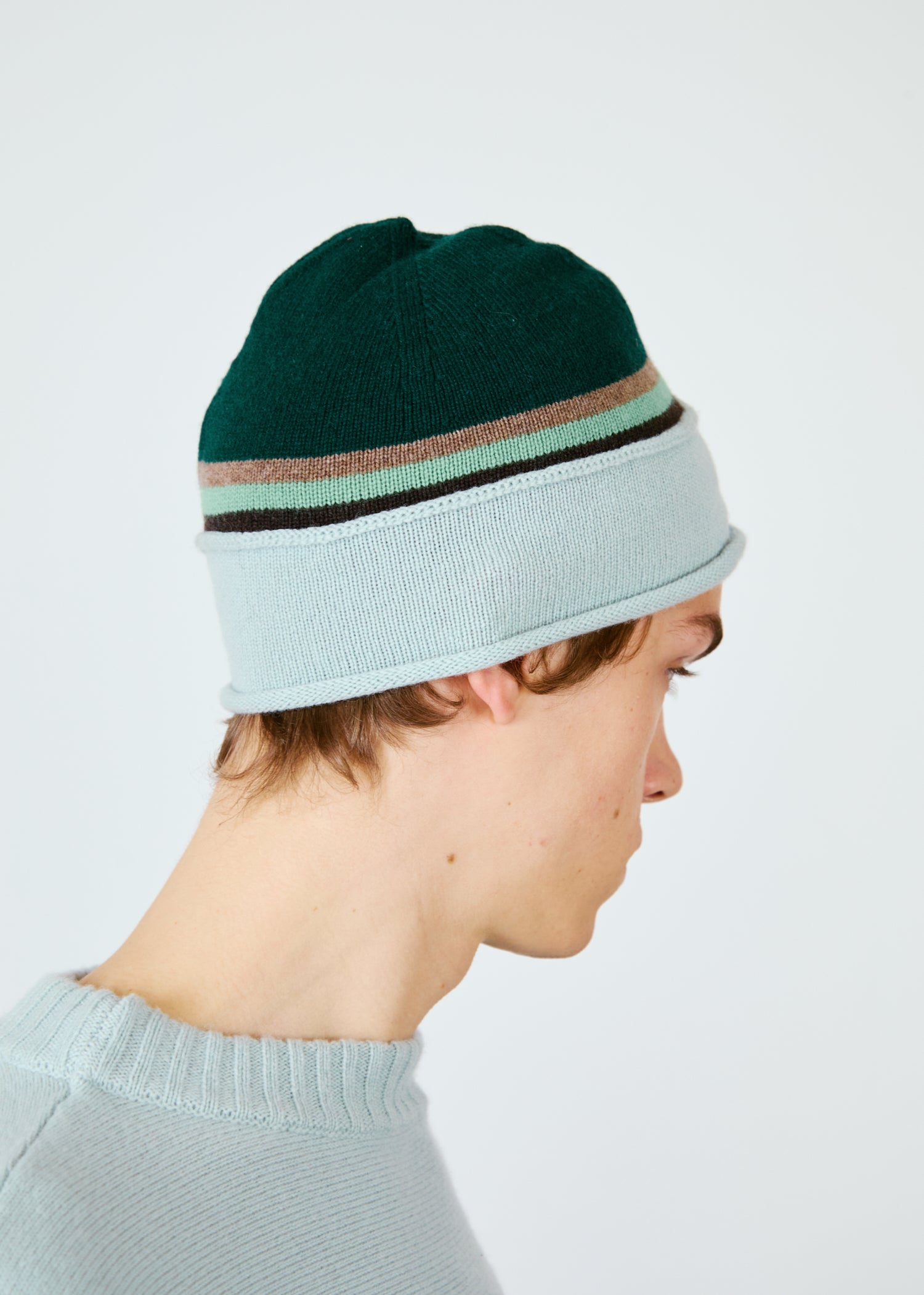 Stacked Stoner Beanie – Edward Cuming