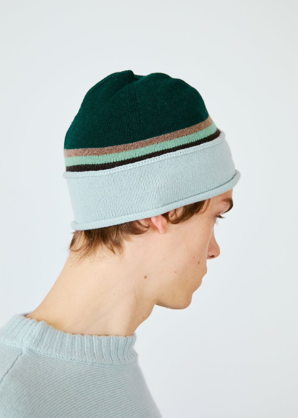 Stacked Stoner Beanie