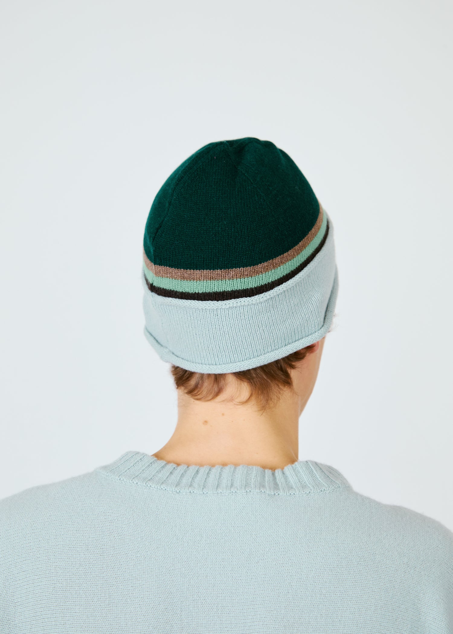 Stacked Stoner Beanie