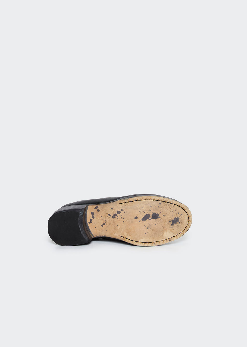 Ripper Zipper Stacked Heel Womens