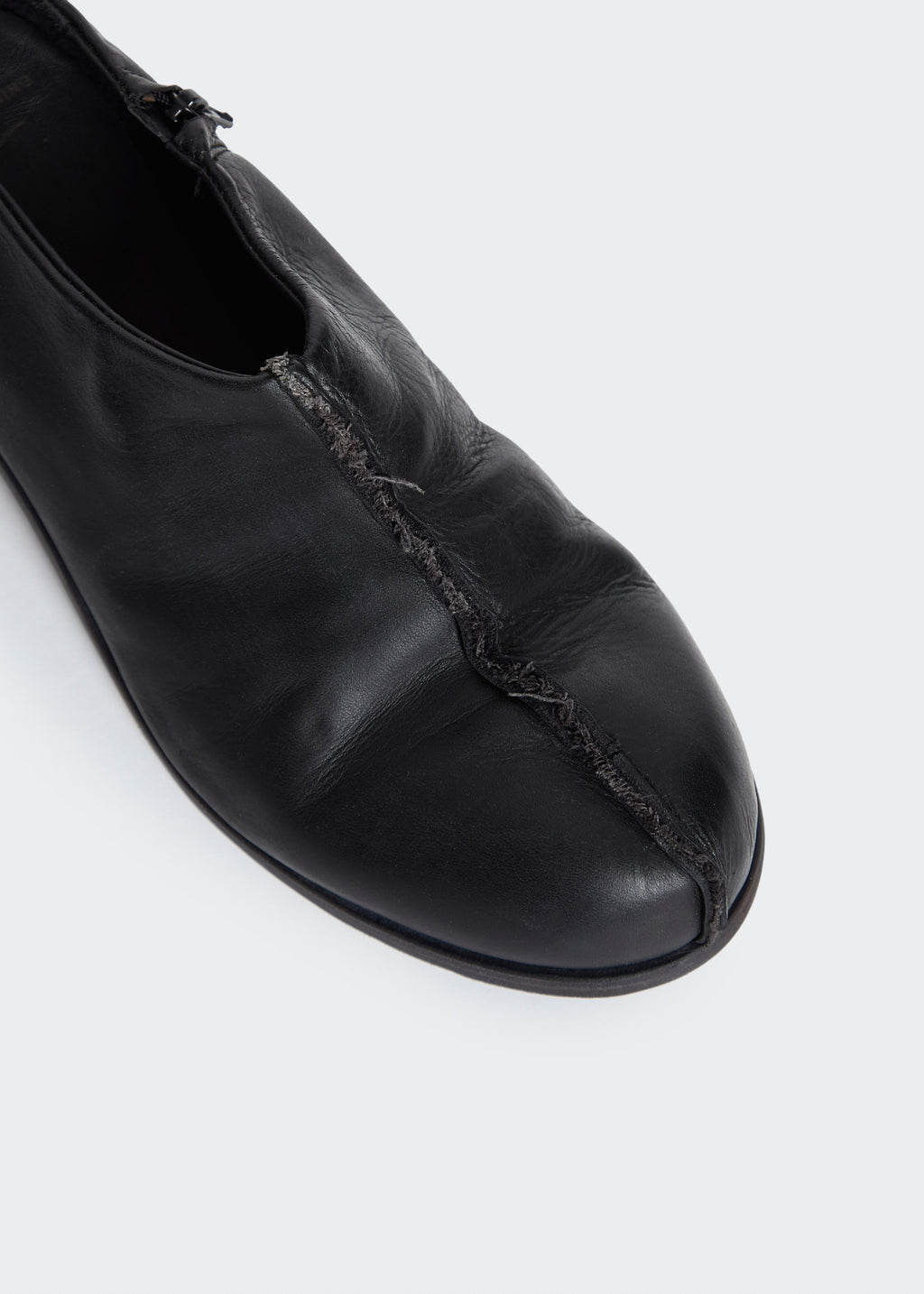 Ripper Zipper Stacked Heel Mens