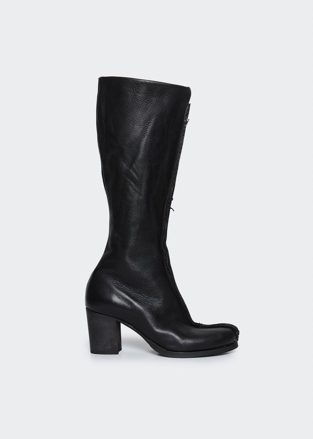 Adam Knee High Boot Black