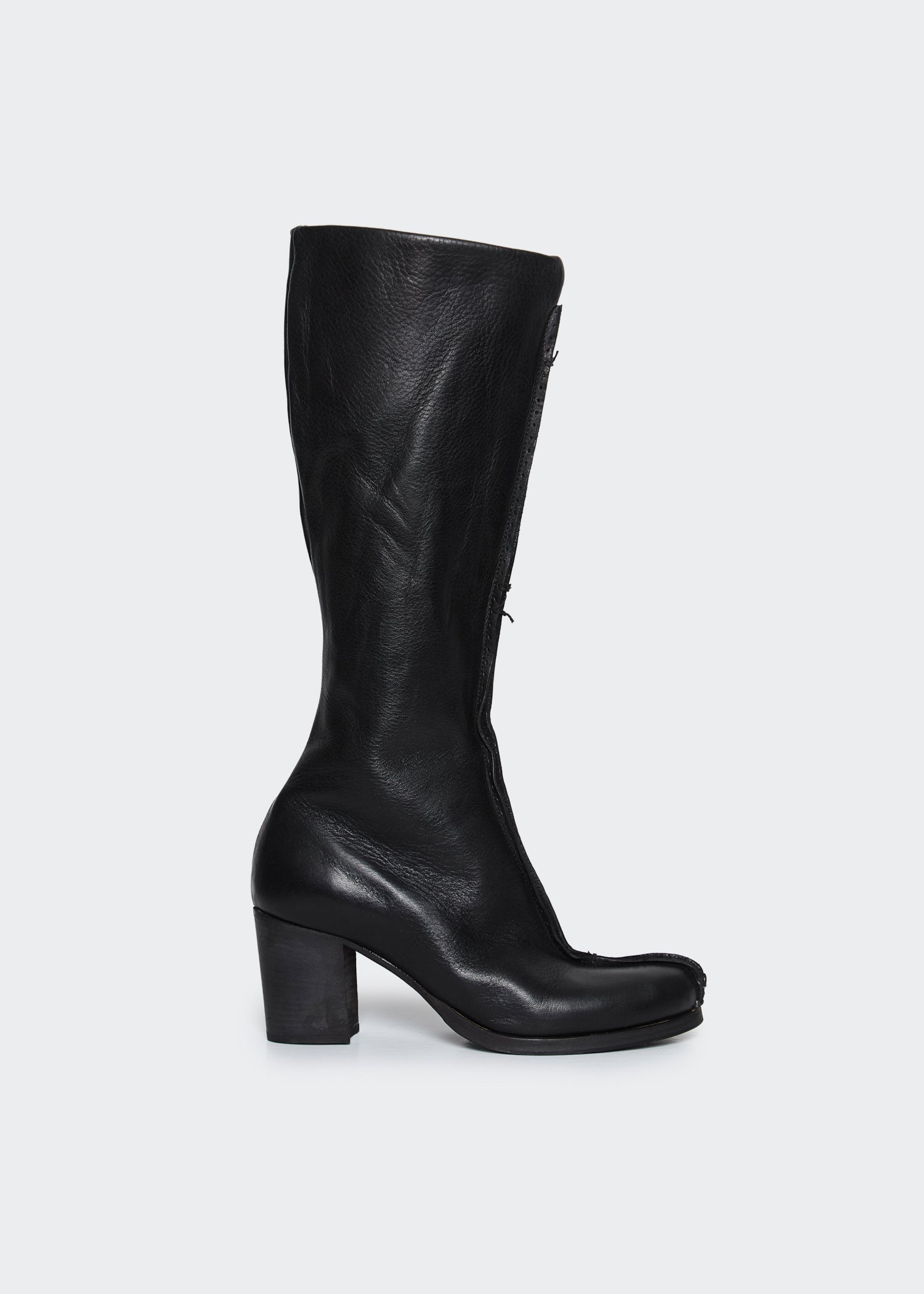 Adam Knee High Boot Black