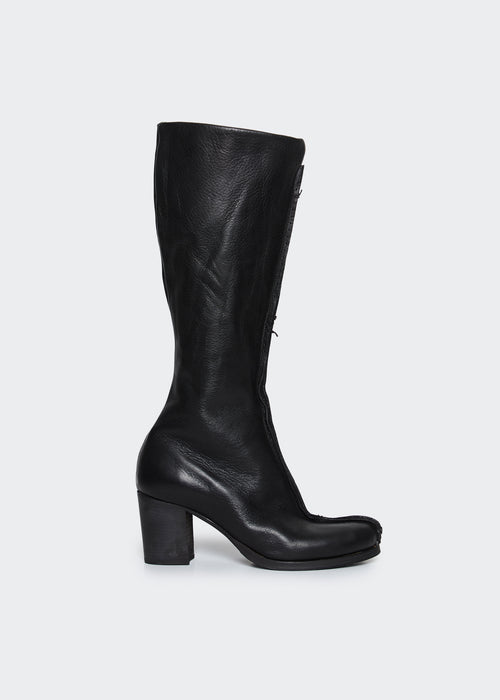 Adam Knee High Boot Black