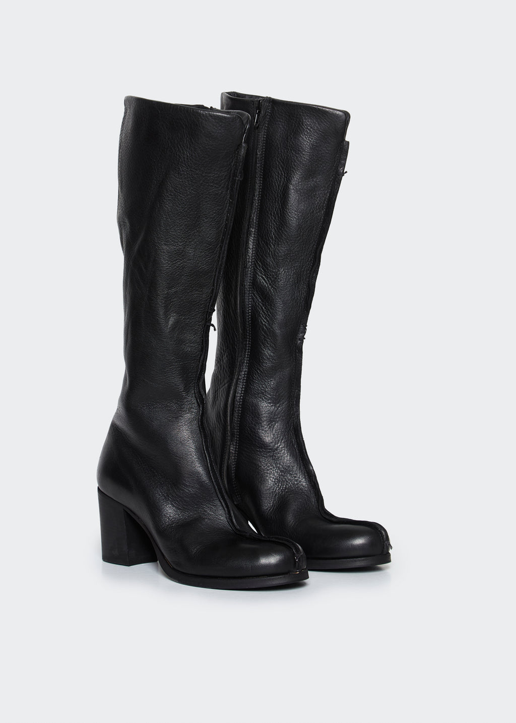Adam Knee High Boot Black
