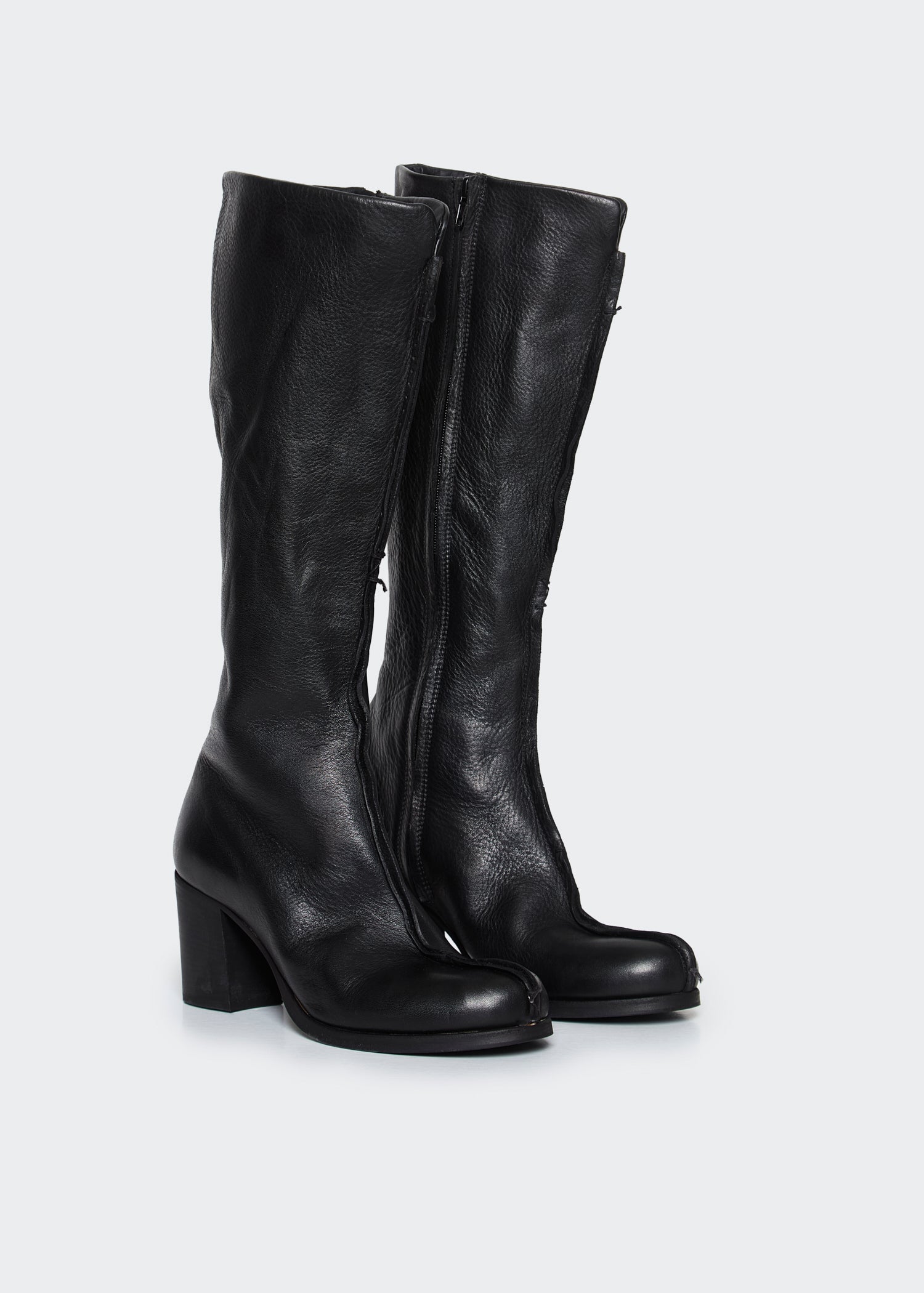 Adam Knee High Boot Black