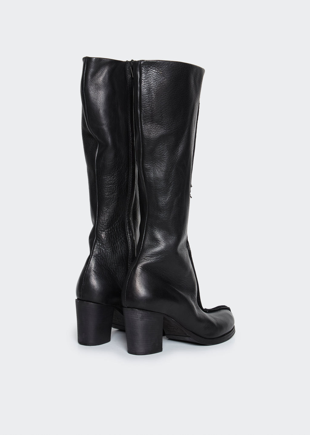 Adam Knee High Boot Black