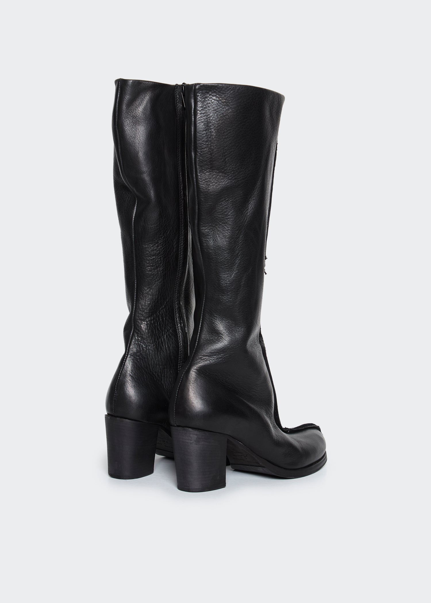 Adam Knee High Boot Black