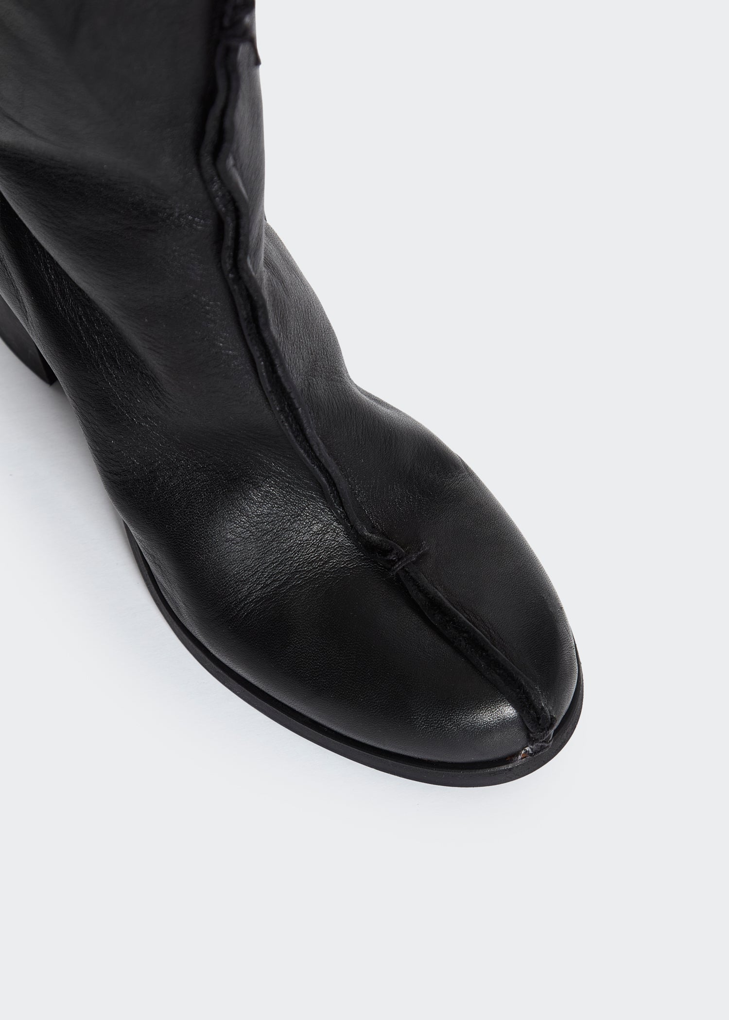 Adam Knee High Boot Black
