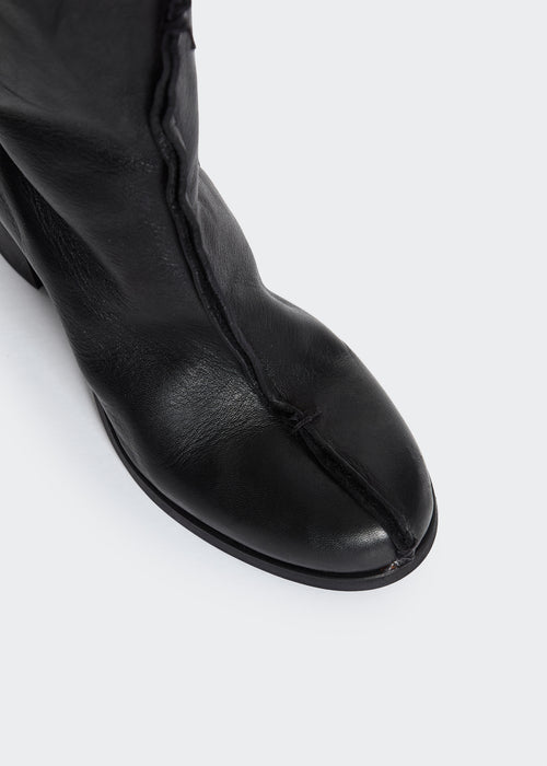 Adam Knee High Boot Black