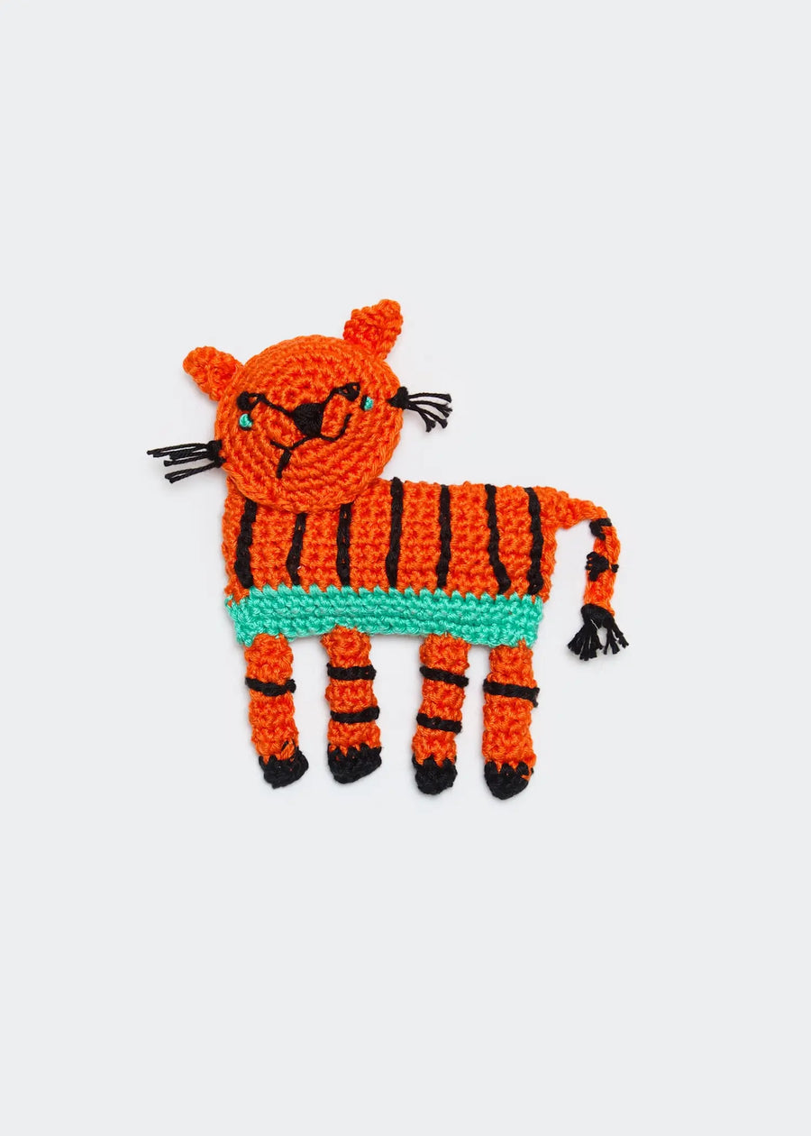 Bo Bardi Tiger Artisinal Brooch - SS27-A57