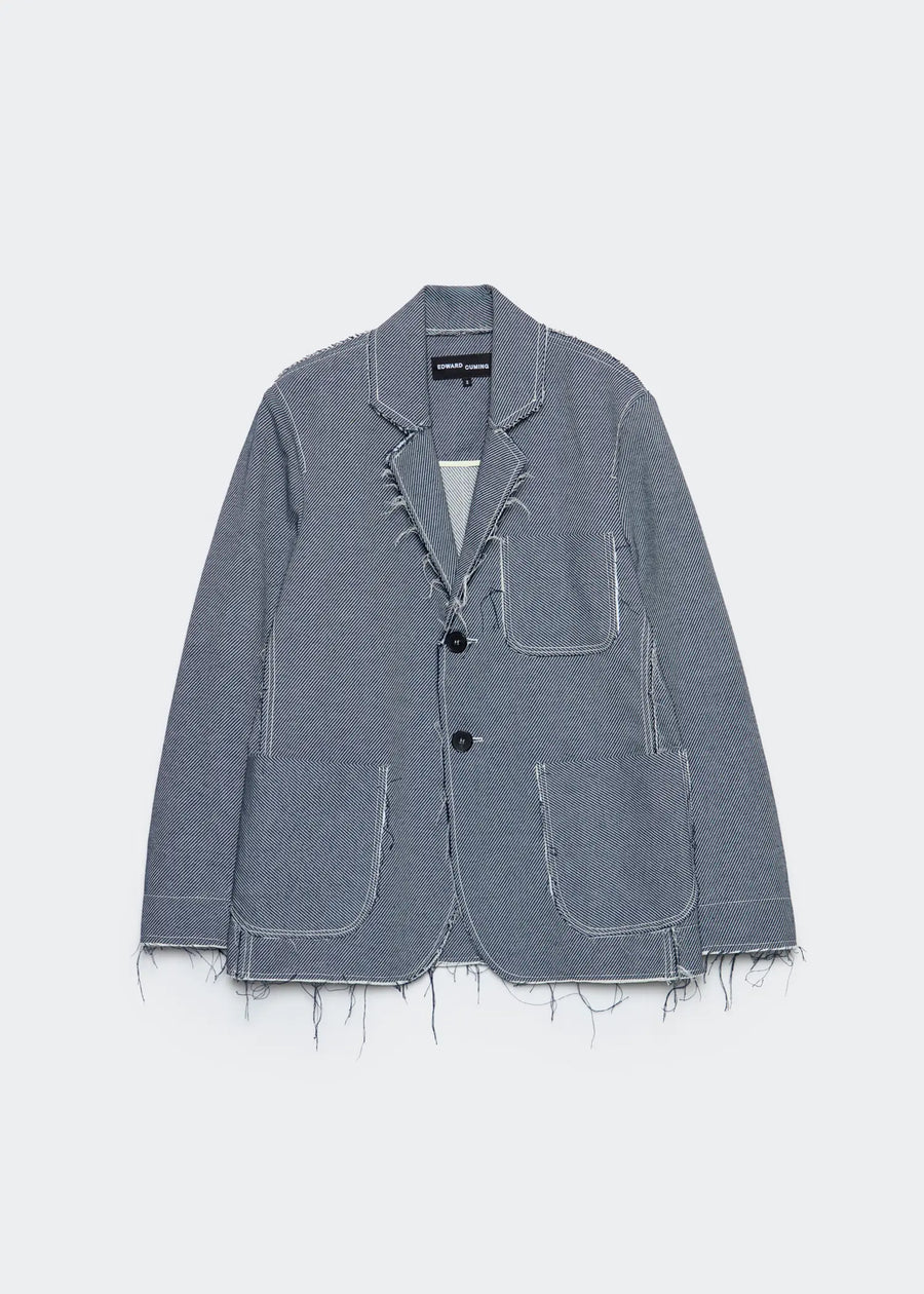 Raw-Soft Blazer - SS27-B34