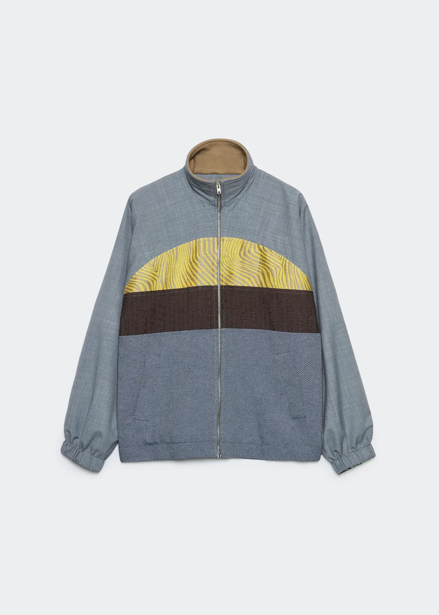 Stacked Track Jacket - SS27-B36