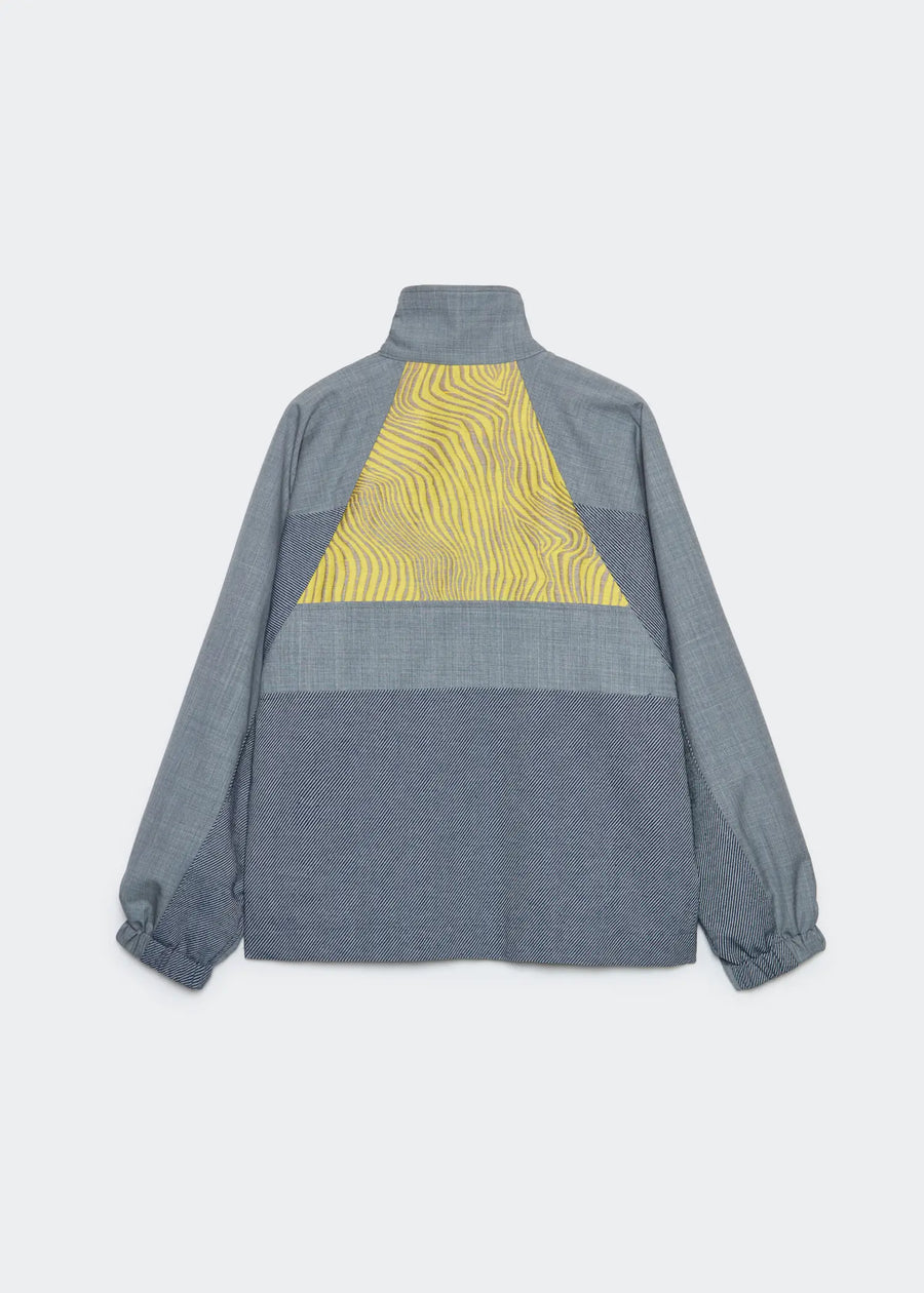 Stacked Track Jacket - SS27-B36