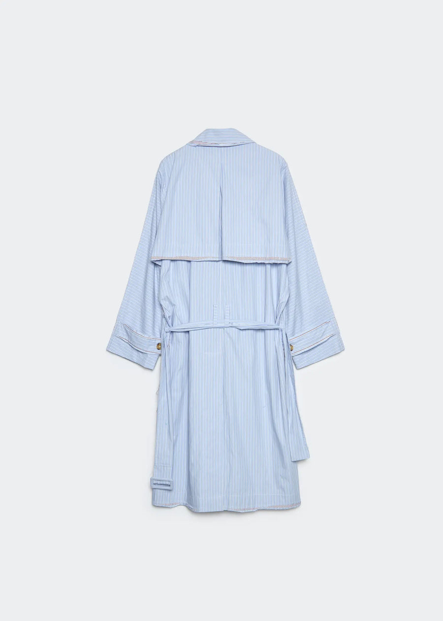 Batwing Trench Coat - SS27-C17B
