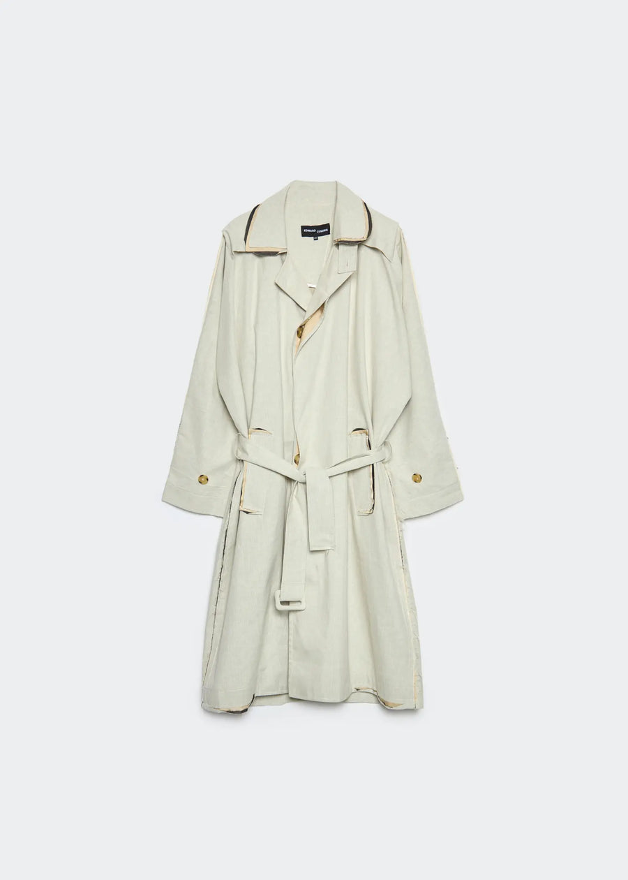 Batwing Trench Coat - SS27-C17C