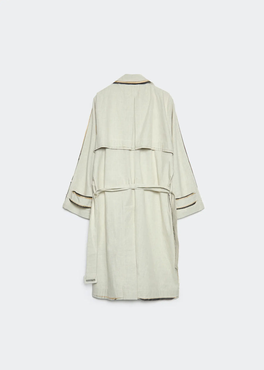 Batwing Trench Coat - SS27-C17C