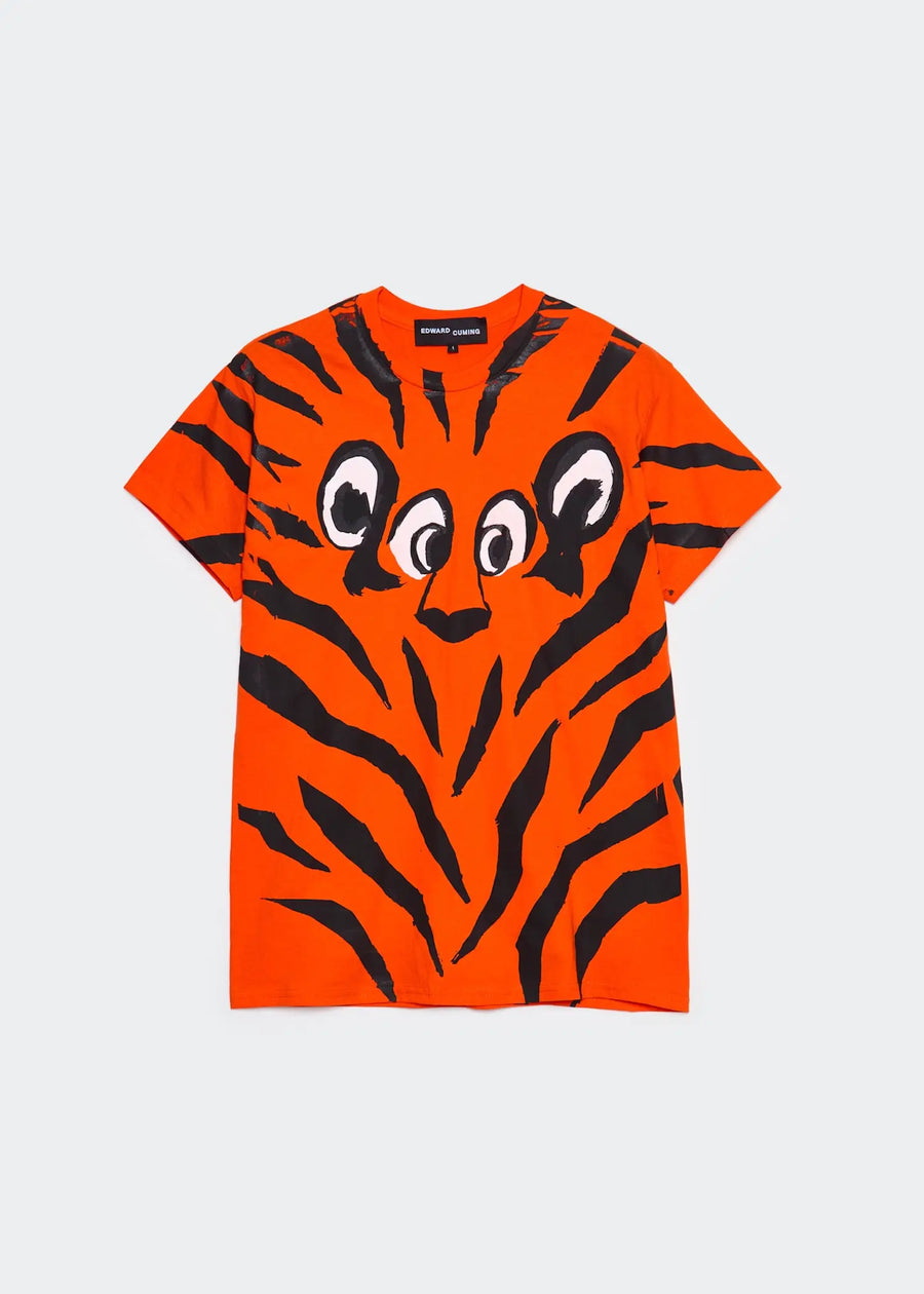 Bo Bardi Tiger Short Sleeve T-Shirt - SS27-J22
