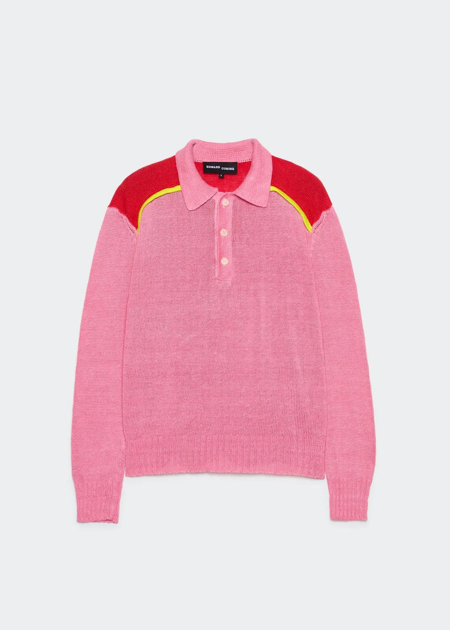 Slipped Shoulder Polo - SS27-K52