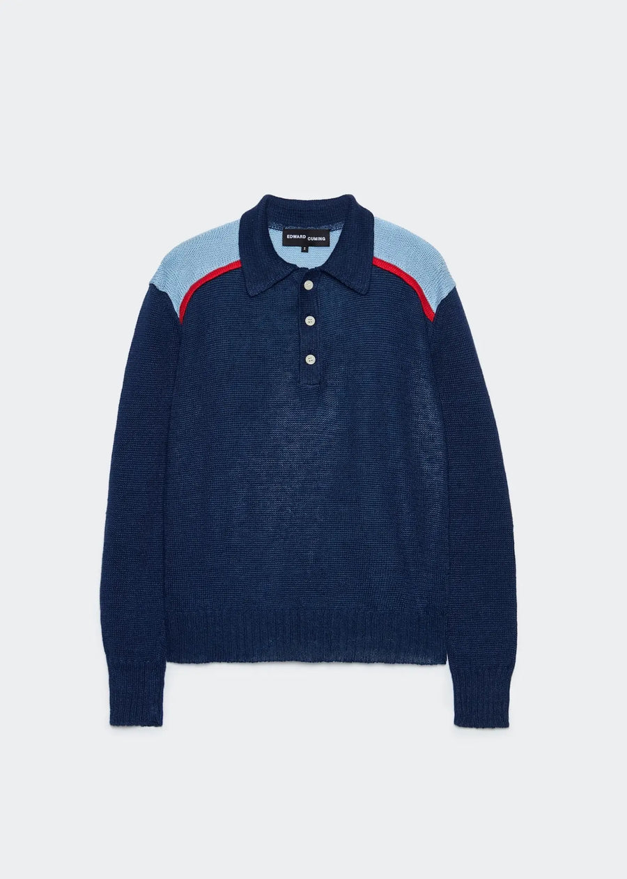 Slipped Shoulder Polo - SS27-K52B