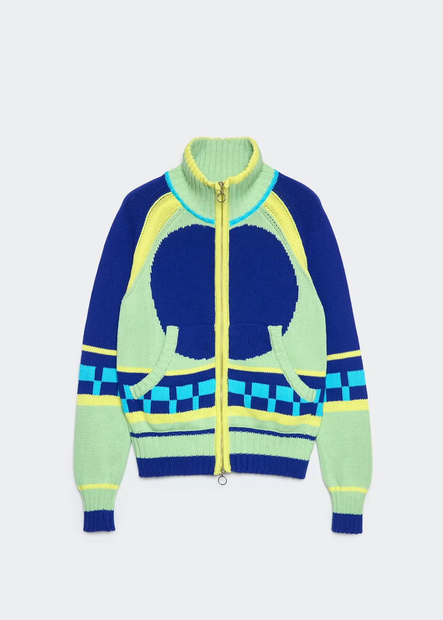 Arrival Window Zip-Up - SS27-K54