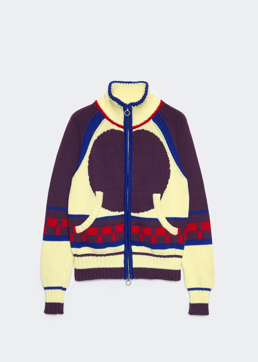 Arrival Window Zip-Up - SS27-K54B